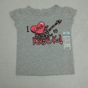 NWT Okie Dokie Short Sleeve Top